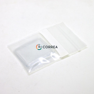 Скло пластикове для годинника Мактайм 27х30 мм SMK-001